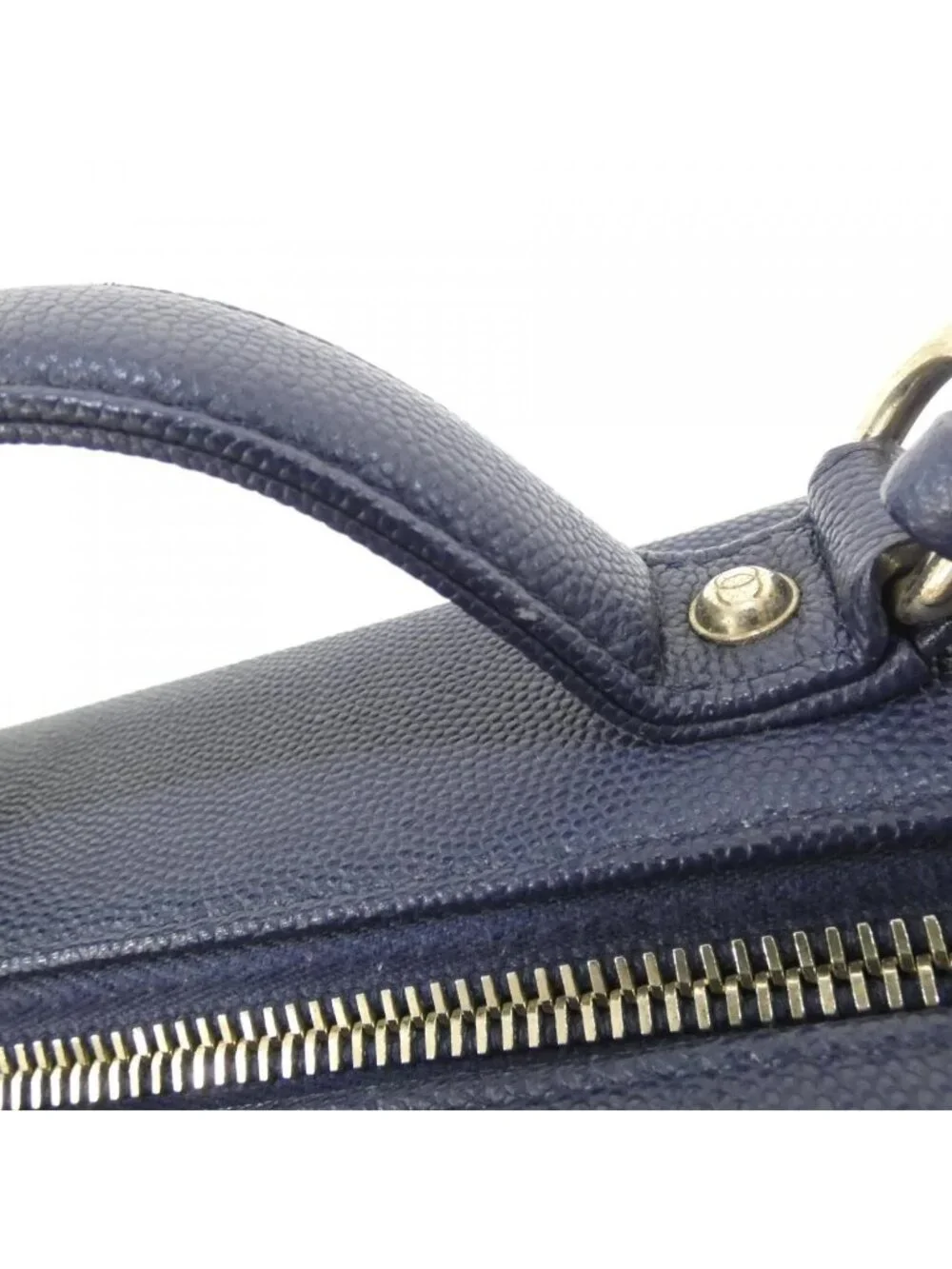 Chanel Shoulder Bag Navy